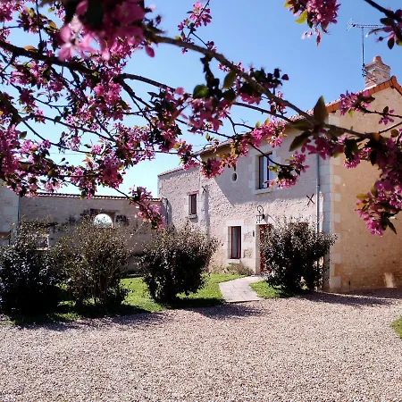 Villa Au Repos Des Elfes Braye-sous-Faye Exterior foto
